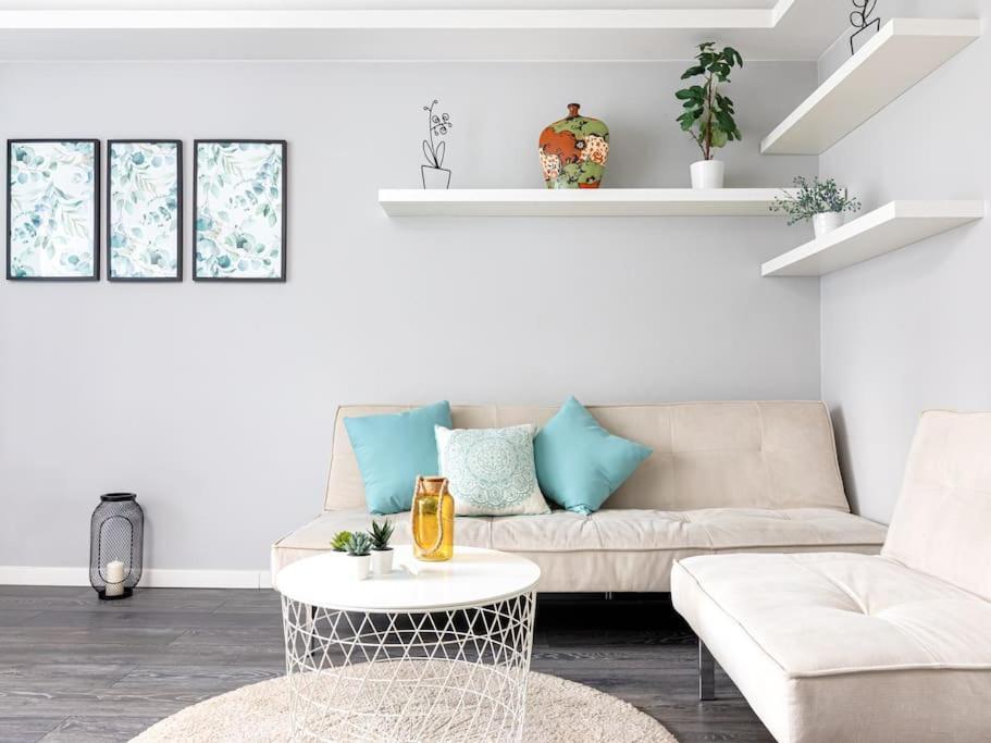 Ecru Warsaw City Center Premium Apartment Wwa17 Екстер'єр фото