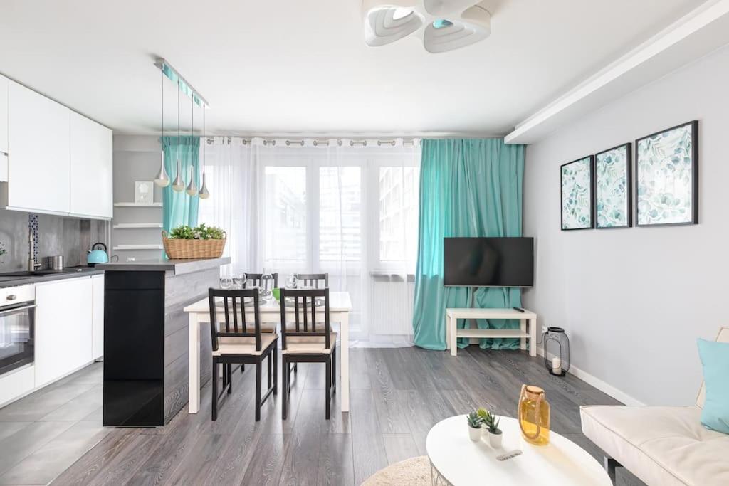 Ecru Warsaw City Center Premium Apartment Wwa17 Екстер'єр фото
