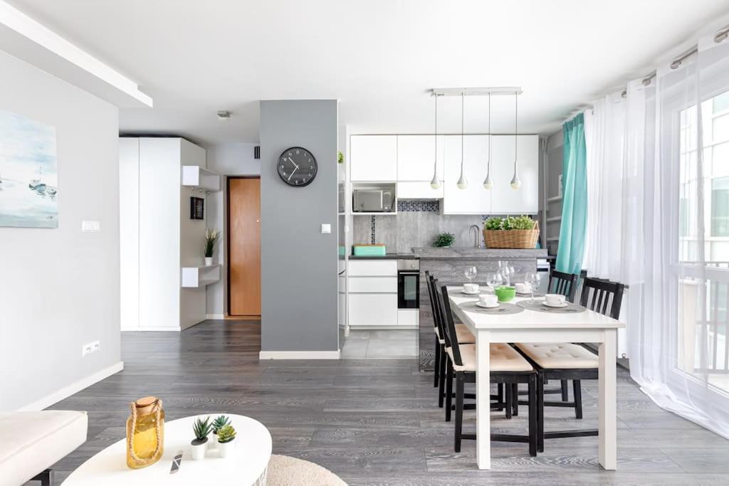 Ecru Warsaw City Center Premium Apartment Wwa17 Екстер'єр фото